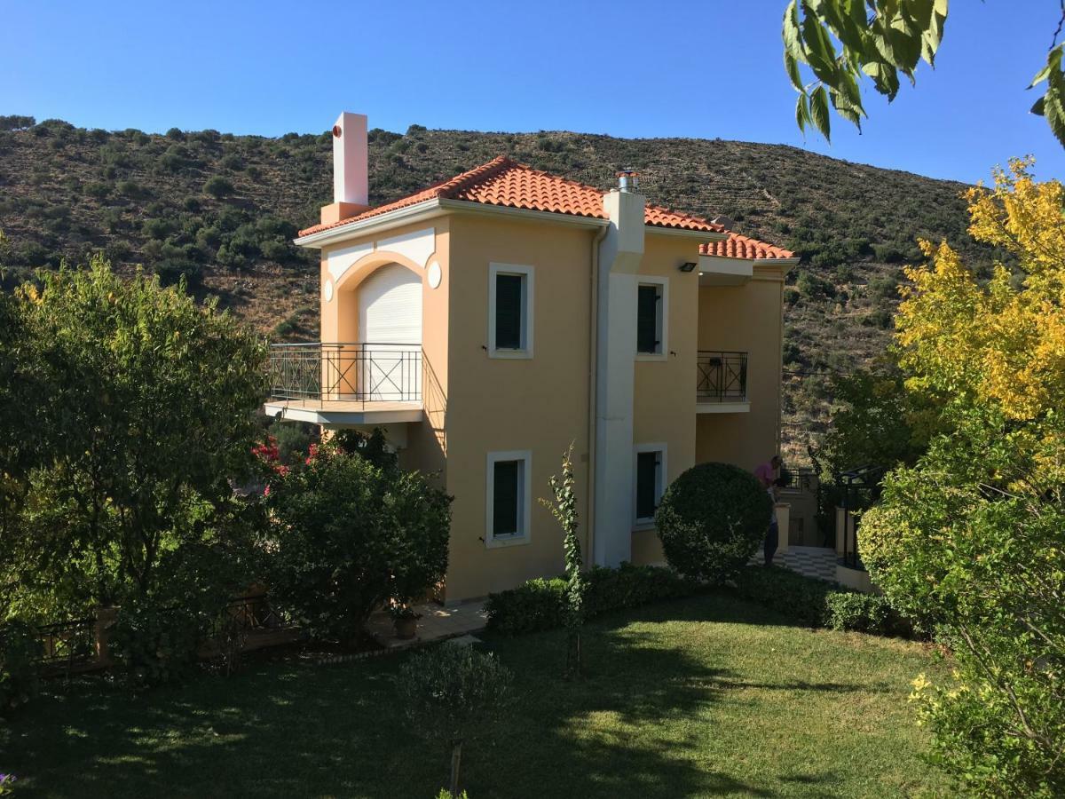 Villa Tzitzifies Kourouklata Exteriör bild