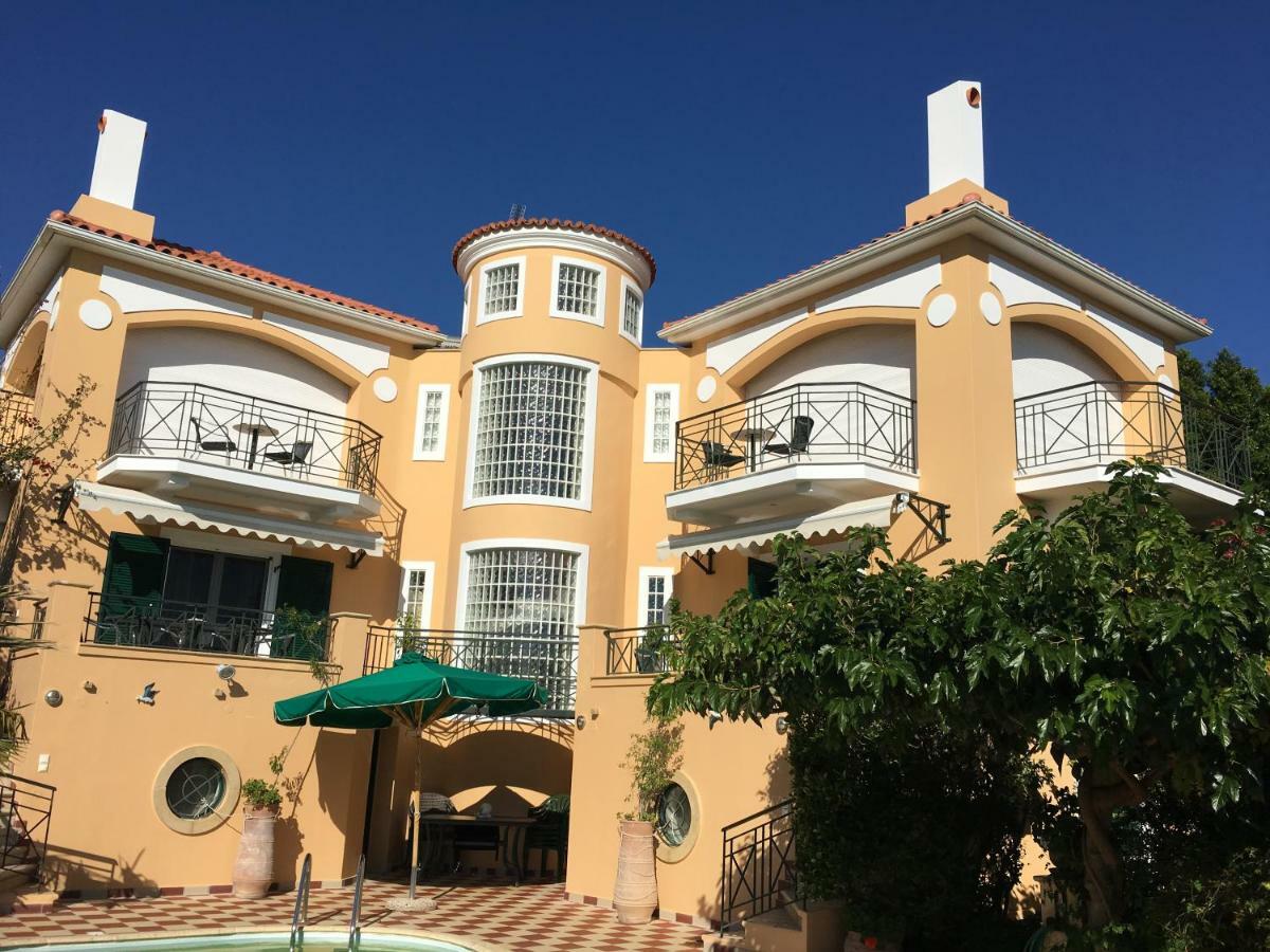 Villa Tzitzifies Kourouklata Exteriör bild
